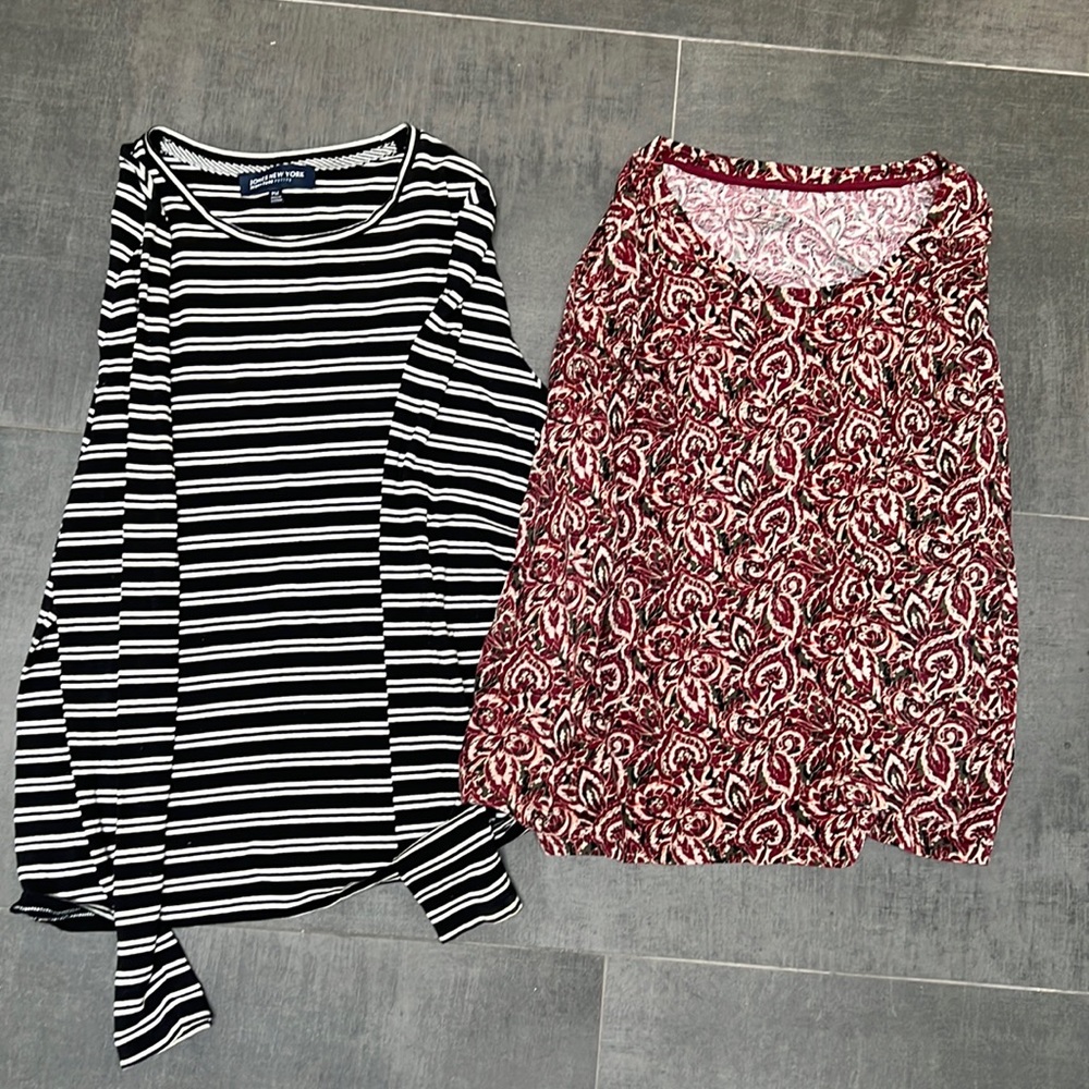 Womens Petite Tops